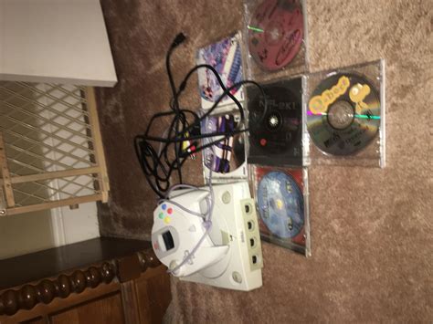 Sega Dreamcast and 6 games for sale or trade. $50.00 - Buy, Sell, and Trade - AtariAge Forums