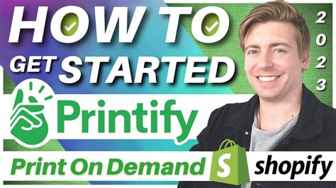 How to use Printify | Sell Print on Demand Products with Shopify (Printify Tutorial) - YouTube