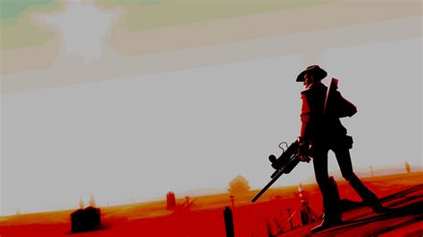 Team Fortress 2 - Sniper Wallpaper by LostHeartJar on DeviantArt