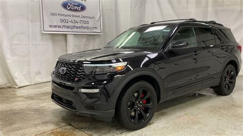 Ford Explorer 2023 St Black