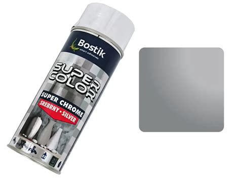 Super Chrome spray paint. Mirror effect silver | Wasserman.eu