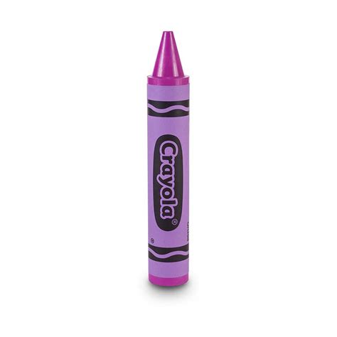 Giant Crayola Crayon, Purple - Crayola Store