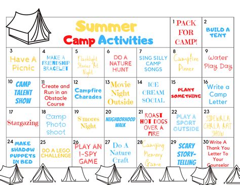 Beat Boredom with These Fun Summer Camp Activities for Kids