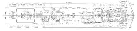 RMS Titanic : Plan of Boat Deck