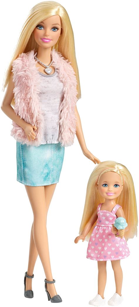 Barbie Sisters Barbie and Chelsea Doll 2-Pack - Walmart.com - Walmart.com