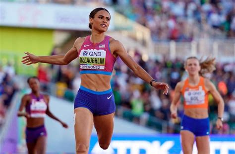 World Record 400m Hurdles Women - Lily Timmie