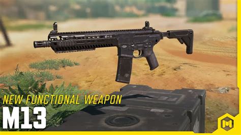 Call of Duty®: Mobile - S8 New Weapon | M13 Assault Rifle • Game Solver