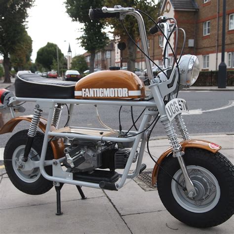 1974 Fantic TX7 50cc Classic Vintage Ultra Rare Mini Monkey Bike Fully Restored.