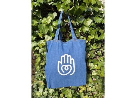 LittleBigHelp Blue Tote Bag | Versatile and Chic