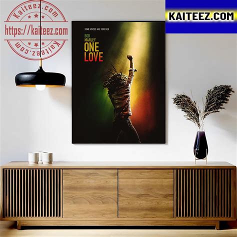 Official Poster For One Love Of Bob Marley Art Decor Poster Canvas - Kaiteez