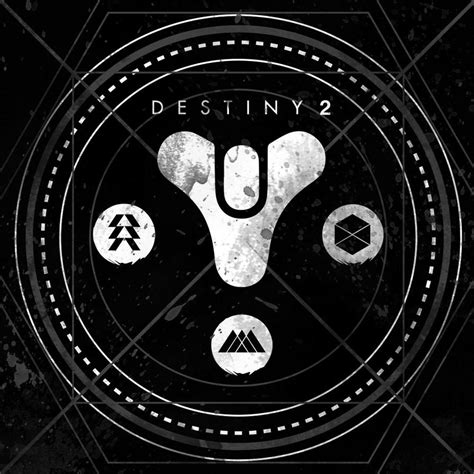 Destiny 2 Logo Wallpaper