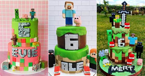 25 Creative Minecraft Cake Ideas - Blitsy