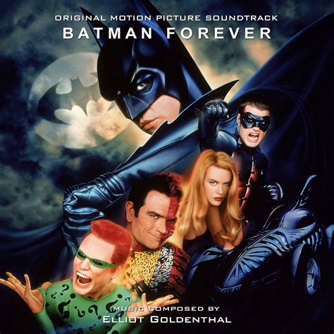 Batman Forever (Soundtrack) | Raves From The Grave