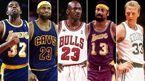 Top 10 NBA Players Ever | HowTheyPlay