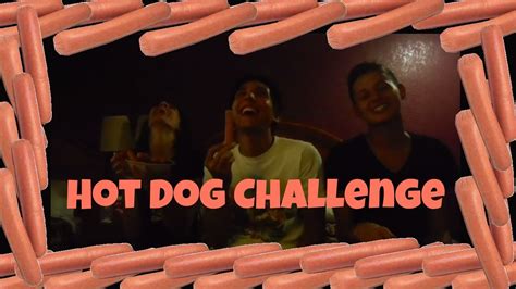 Hot Dog Challenge - YouTube