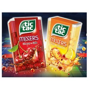 Tic Tac - Mixers - The Grocery Geek