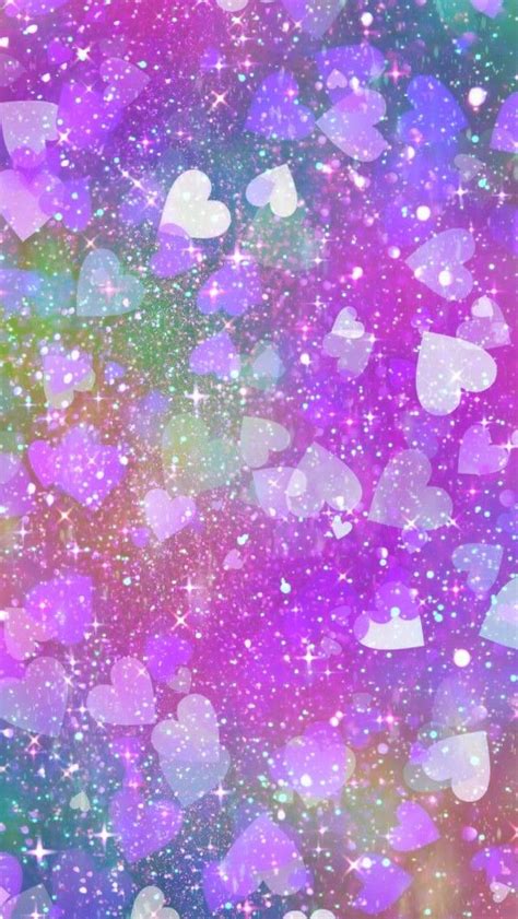 Cute Rainbow Glitter Wallpaper Iphone