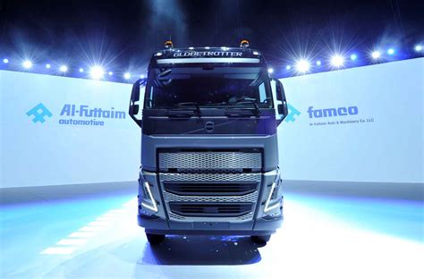 FAMCO launches new range of heavy-duty Volvo Trucks models in the UAE - Logistics Middle East