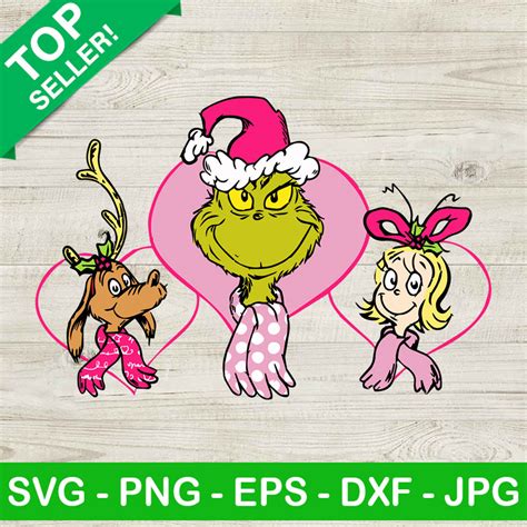 Grinch SVG, Cindy Lou Who SVG, Max Dog SVG, Grinch SVG Bundle | ubicaciondepersonas.cdmx.gob.mx