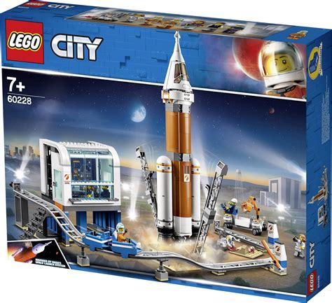 60228 LEGO® CITY Space rocket with control center | Conrad.com