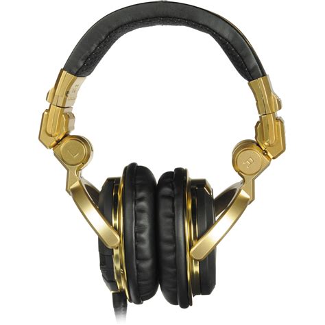 Pioneer HDJ-1000 Limited - DJ Headphones (Gold) HDJ-1000-G B&H