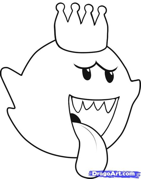 Boo Coloring Pages - Coloring Home