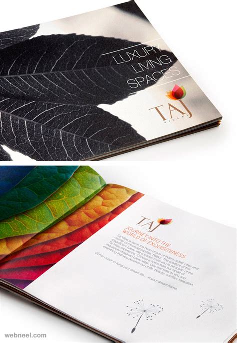 30+ Unique and Beautiful Examples of Brochure Design