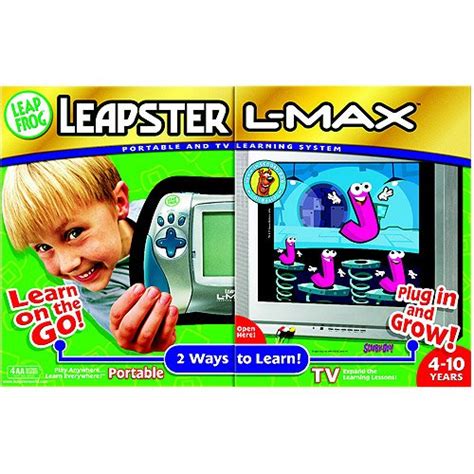 LeapFrog Leapster L-Max Learning Game System