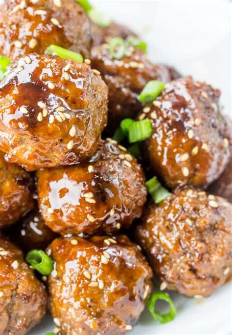 Asian Crockpot Meatballs {A Fun Tasty Weeknight Crockpot Recipe}