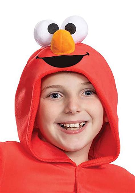 Sesame Street Toddler/Kid's Adaptive Elmo Costume