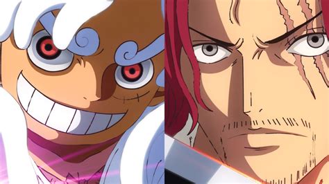 Luffy Vs Shanks