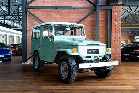 1974 Toyota Land Cruiser FJ40 - Richmonds - Classic and Prestige Cars - Storage and Sales ...