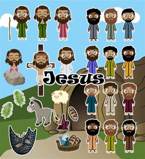 Jesus Christ Bible Stories the Chosen God Quiet Book - Etsy