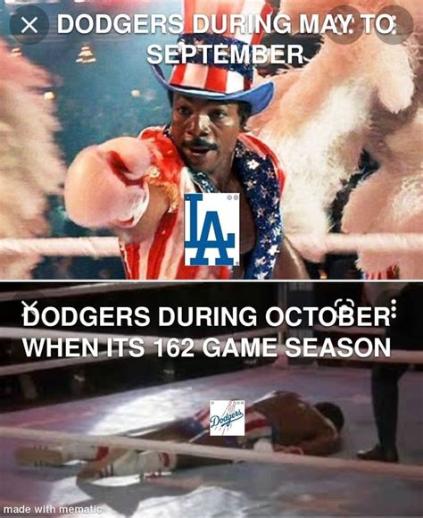 Pin by Tracy Hutchison on Dodgers Haters Memes | Dodgers, La dodgers, Seasons