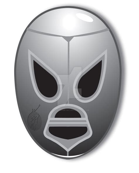 EL SANTO Mask by JPVilchisartist on DeviantArt