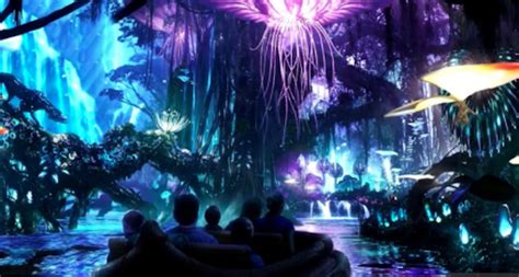 Take a Look Behind the Scenes at Disney's World of AVATAR