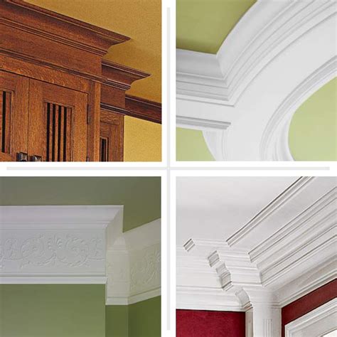 39 Crown Molding Design Ideas - This Old House