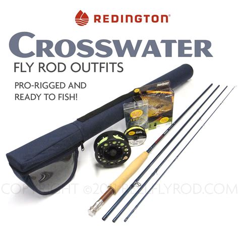 Redington Crosswater Complete Fly Rod and Reel