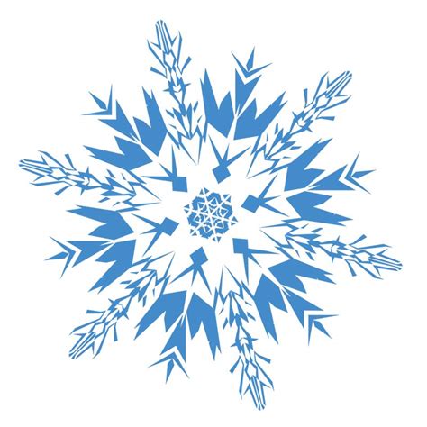 Free Snowflakes Clipart Pictures - Clipartix