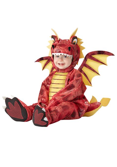 Infant Adorable Dragon Costume | Infant Halloween Costumes