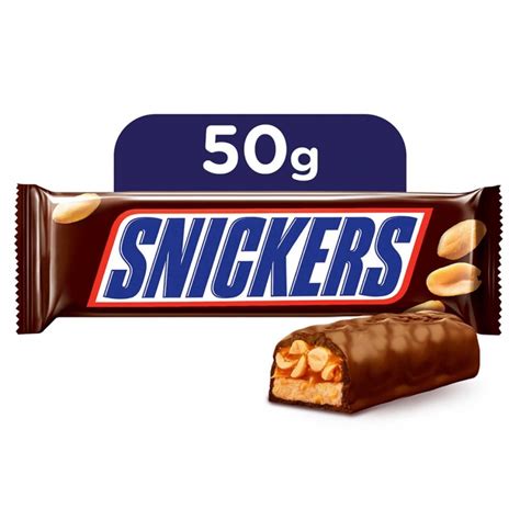 Snickers™ Chocolate Bar 50g x24 | Snack Circus INC