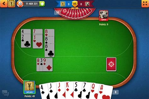 Rummy 500 - Popular card game online! Invite friends and have fun!