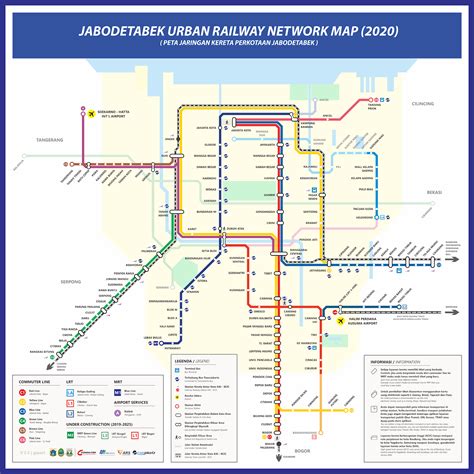 TransJakarta Busway: Peta Rencana Rute Pengembangan LRT Jakarta dan Sekitarnya