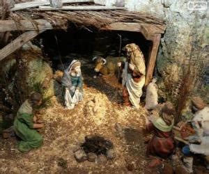 Nativity scene puzzles & jigsaw