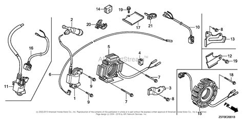 honda gx390 wiring diagram