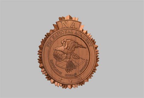 FBI National Academy Logo 3d File STL - Etsy