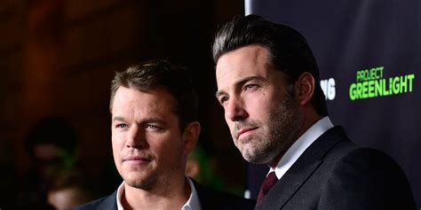 A Timeline of Ben Affleck and Matt Damon’s Famous Friendship