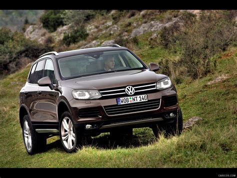 2011 VolksWagen Touareg - Off-Road - Front Angle View | Wallpaper #34 | 1280x960