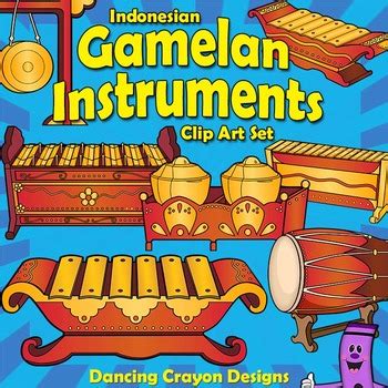 Musical Instruments: Indonesian Gamelan Instruments by Dancing Crayon ...