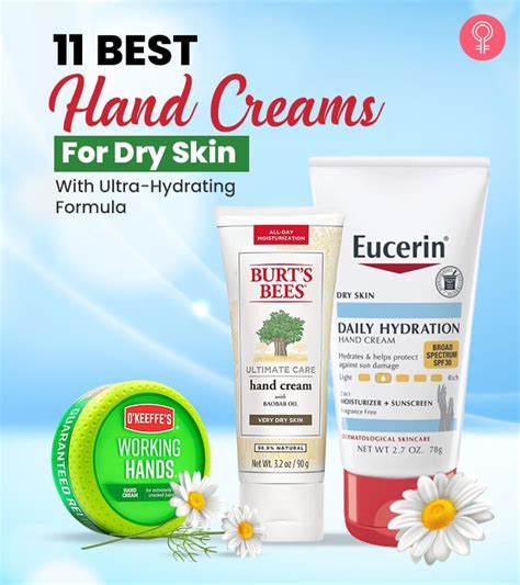 11 Best Hand Creams For Dry Skin To Make It Soft And Hydrated